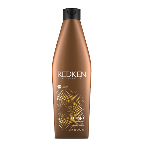 Redken All Soft Mega Shampoo 300ml